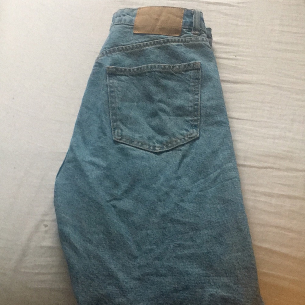 Zara mom jeans